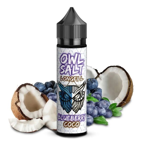 OWL Salt - Blueberry Coco 10ml Aroma Longfill