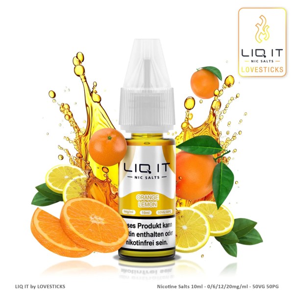 Lovesticks Liq It - Orange Lemon