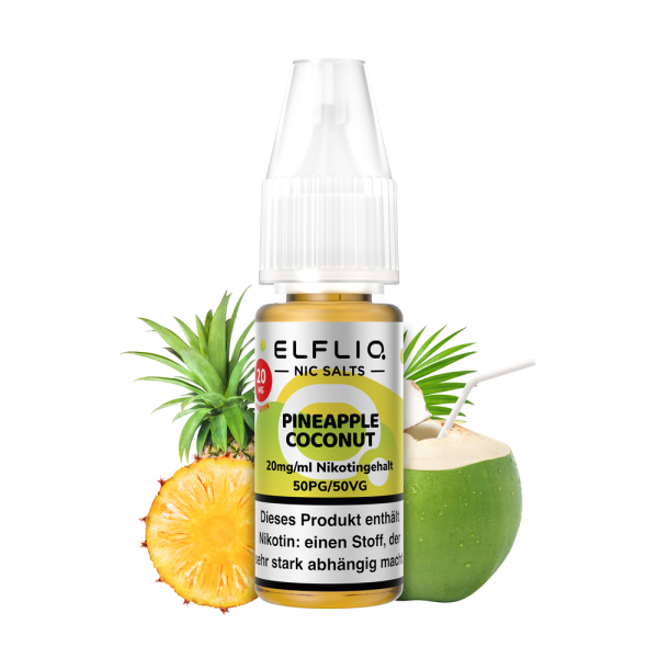 ELFLIQ - Pineapple Coconut