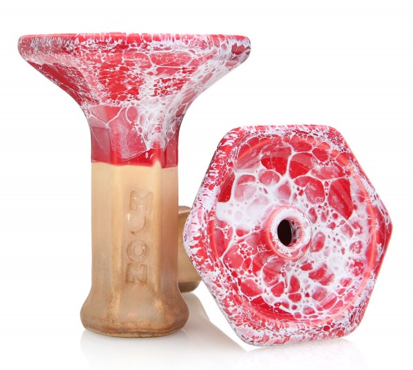 Moon Grand Phunnel Marble Red