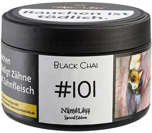 Nameless - #101 Black Chai 25g