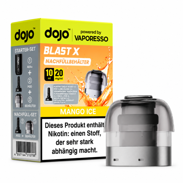 Vaporesso - Dojo Blast X Mango Ice