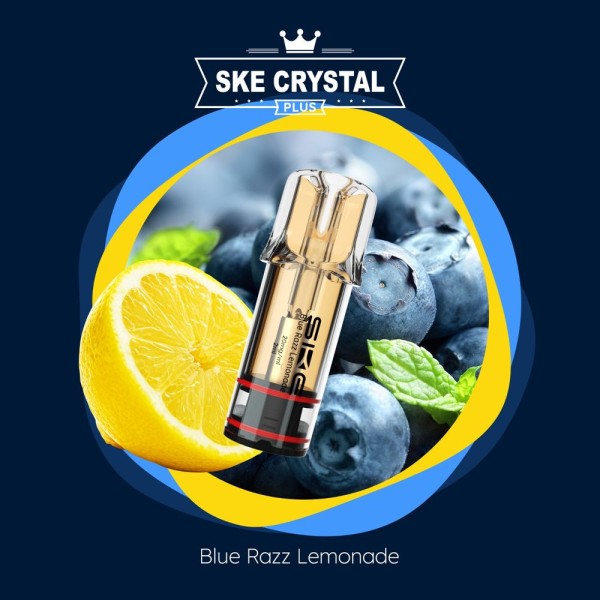 SKE Crystal Plus Pod - Blue Razz Lemonade