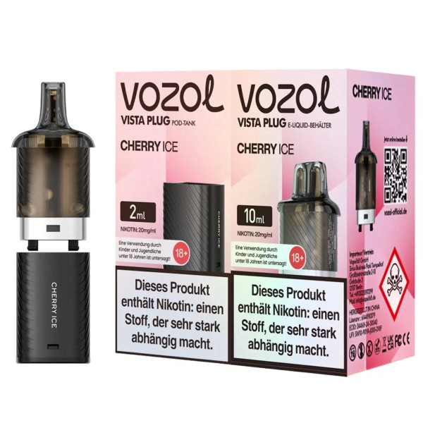 Vozol Vista 15k - Pod Cherry Ice