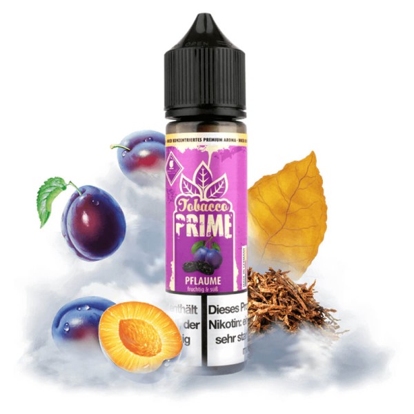 Tobacco Prime - Pflaume 3ml Aroma Longfil