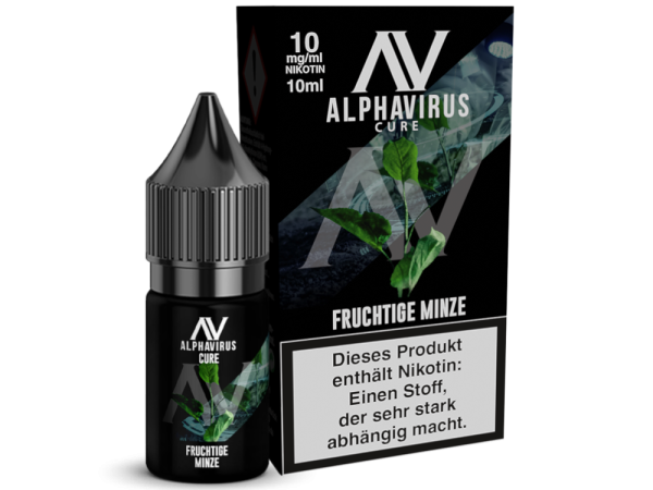 Alphavirus - Cure - Hybrid Nikotinsalz Liquid