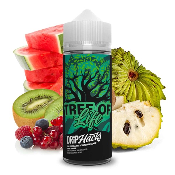Drip Hacks - Tree Of Life 10ml Aroma Longfil