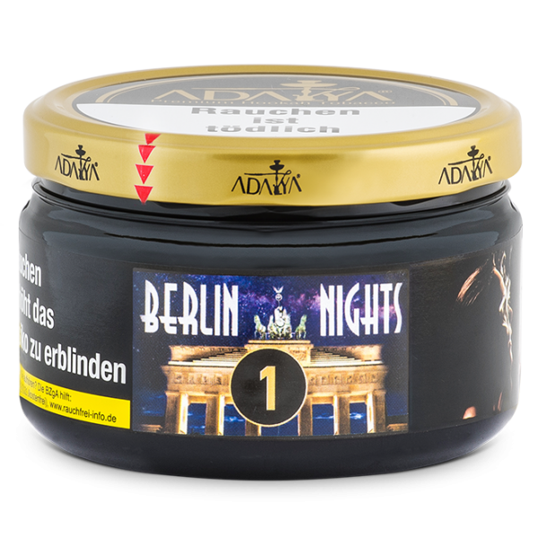 Adalya Tabak 200g - Berlin Nights (1)