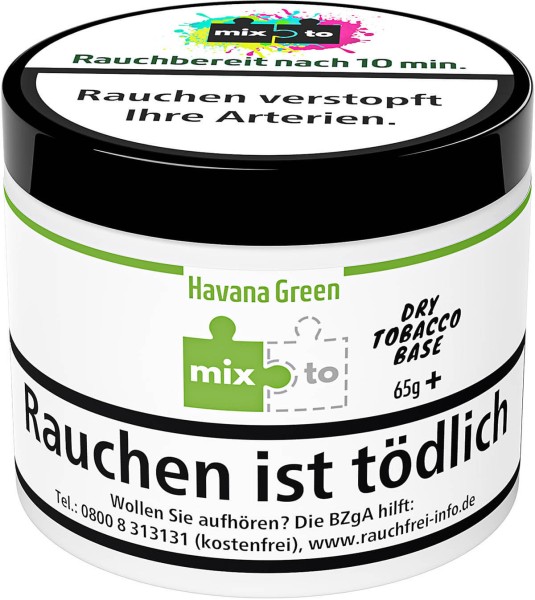Mixto 65g - Havana Green