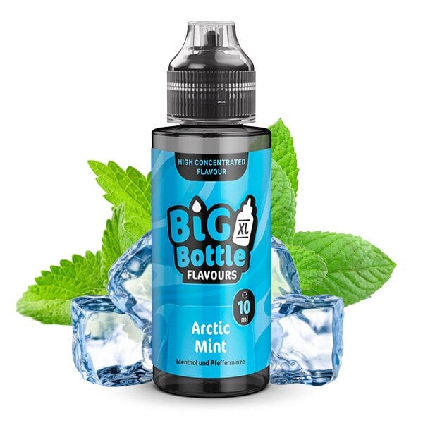 Big Bottle - Arctic Mint 10ml Aroma Longfil