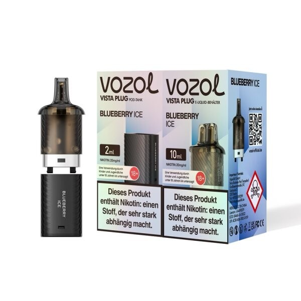 Vozol Vista 15k - Pod Blueberry Ice