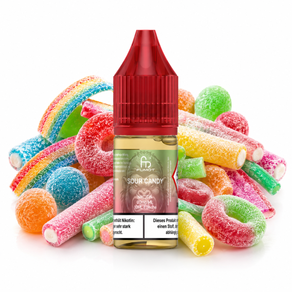 RandM Liquid 10ml - Sour Candy