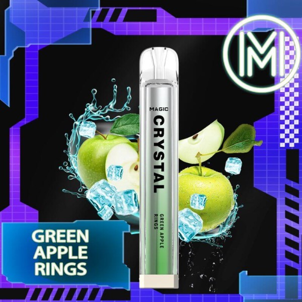 Magic Puff Crystal - Green Apple Rings