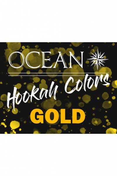 OCEAN – Hookah Colors – Gold 50g
