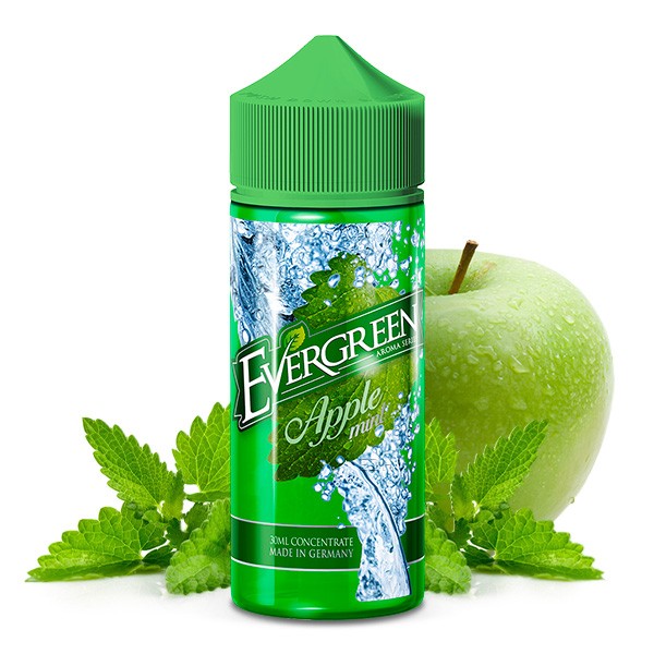 Evergreen - Apple Mint 7ml Aroma Longfil
