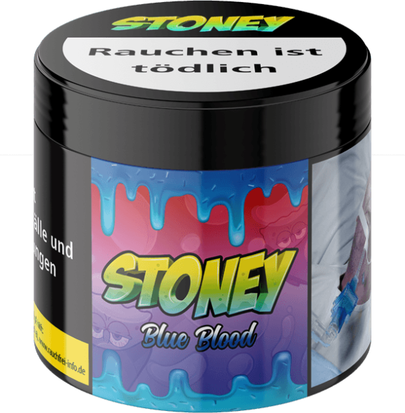 Stoney 200g - Blue Blood