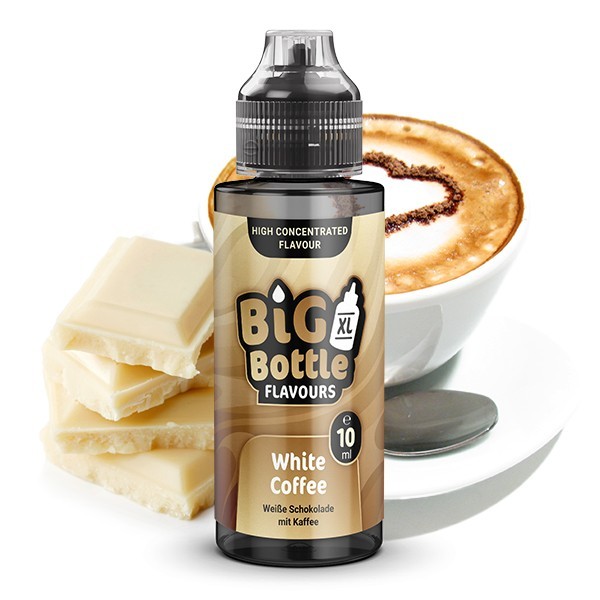 Big Bottle - White Coffee 10ml Aroma Longfil