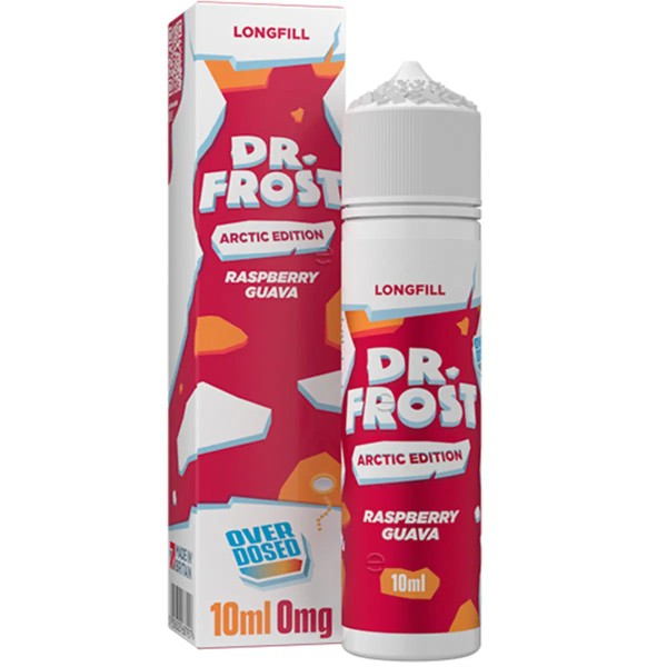 Dr. Frost Arctic - Raspberry Guava 10ml Longfill