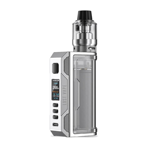 Lost Vape - Thelema Quest 200W Kit Silber