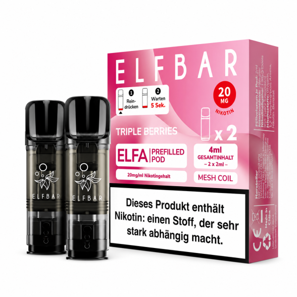 Elf Bar - Elfa Triple Berries Pods