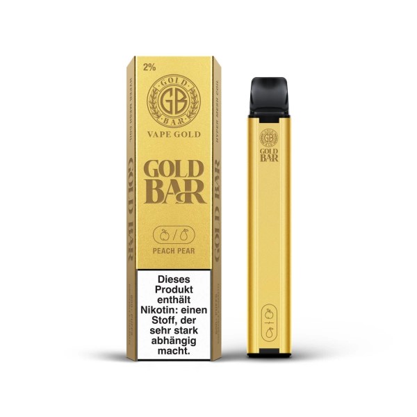 Gold Bar Hyper Mesh 600 Züge - Peach Pear