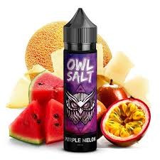 OWL Salt - Purple Melon 10ml Aroma Longfill