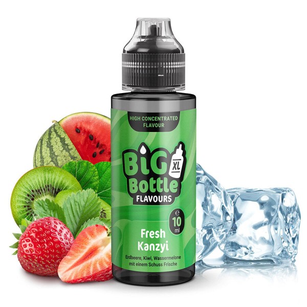 Big Bottle - Fresh Kanzyi 10ml Aroma Longfil