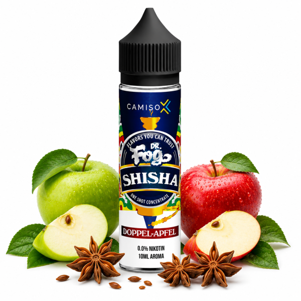 Dr. Fog - Doppel Apfel Aroma 10ml