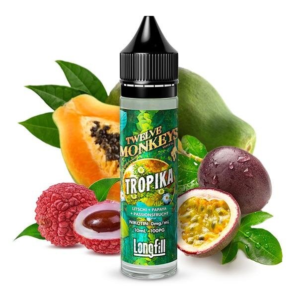 Twelve Monkeys - Tropika 10ml Aroma Longfil