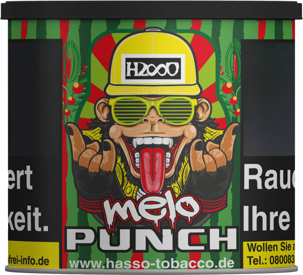 Hasso 200g - Melo Punch