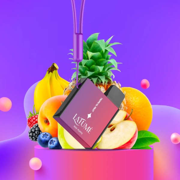 LA FUME Cuatro – Tropical Fruit