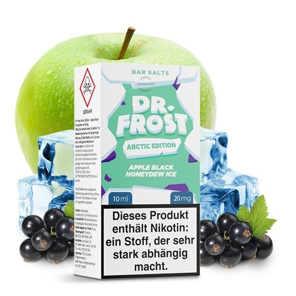 Dr. Frost Arctic 10ml - Apple Black Honeydew Ice