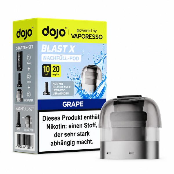 Vaporesso - Dojo Blast X Grape