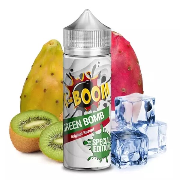 K - Boom - Green Bomb 10ml Aroma Longfil