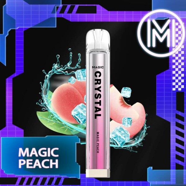 Magic Puff Crystal - Magic Peach
