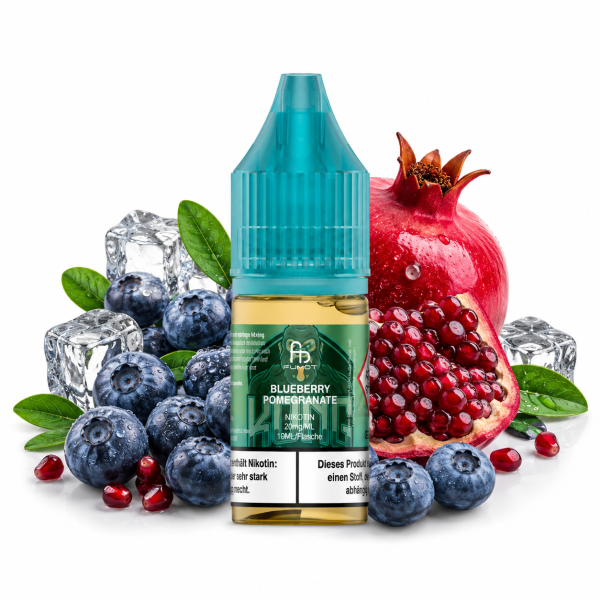 RandM Liquid 10ml - Blueberry Pomegranate
