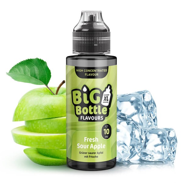 Big Bottle - Fresh Sour Apple 10ml Aroma Longfil