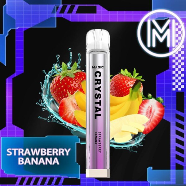 Magic Puff Crystal - Strawberry Banana