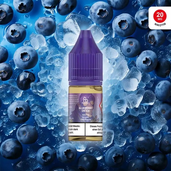 RandM Liquid 10ml - Blueberry on Ice