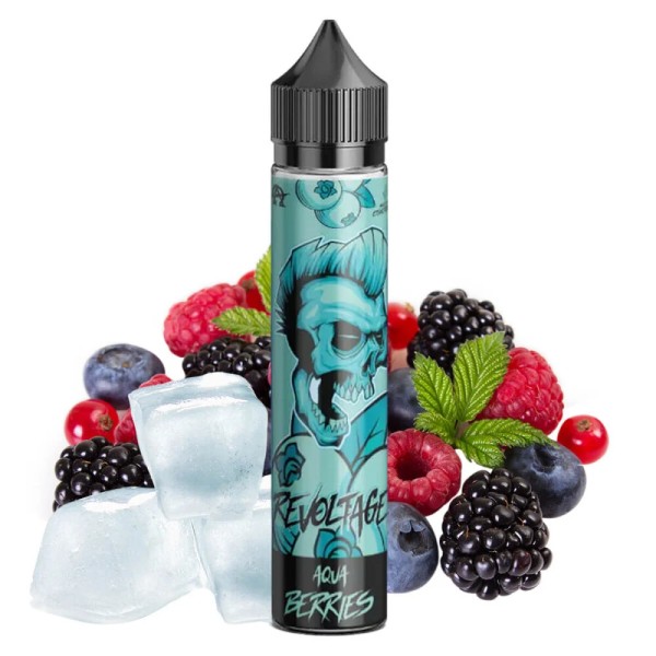 Revoltage - Aqua Berries 15ml Aroma Longfill