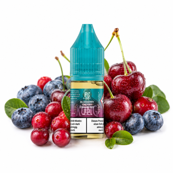 RandM Liquid 10ml - Blueberry Cherry Cranberry