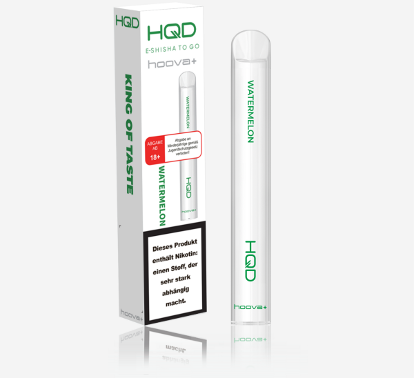 HQD Hoova+ 600 - Watermelon