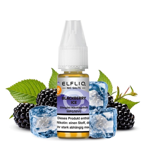ELFLIQ - Blackberry Ice