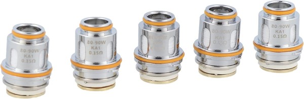 GeekVape Z Series 0,15 Ohm Heads (5 Stück pro Packung)