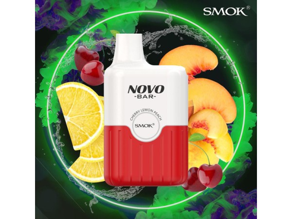 Smok Novo - Cherry Lemon Peach