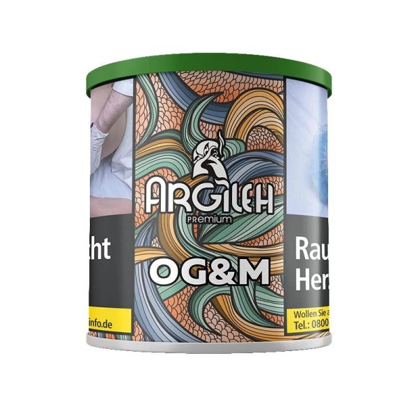 Argileh Tobacco 200g - OG&M