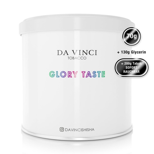 Da Vinci Tobacco 70g - Glory Taste