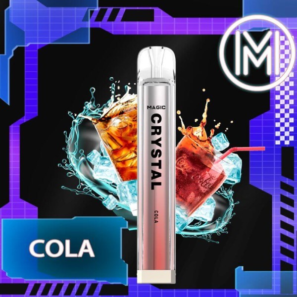 Magic Puff Crystal - Cola