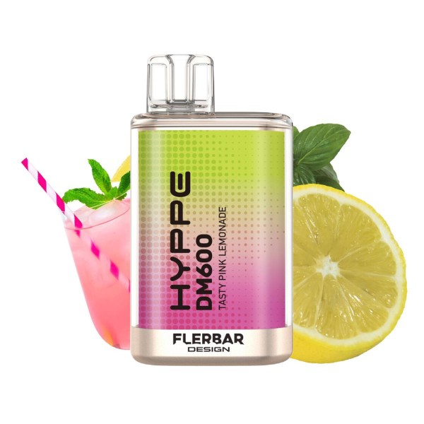 HYPPE 20mg - Tasty Pink Lemonade