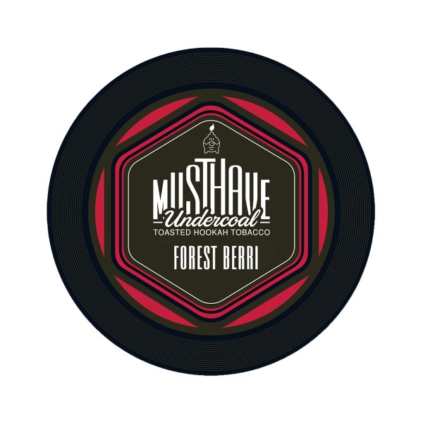 Musthave Tobacco 25g - Forest Berri